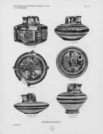 STIRRUP JAR (CYPRIOT, MYCENAEAN STYLE)