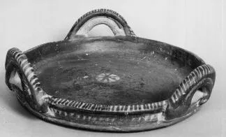 TRAY (ATHENIAN GEOMETRIC)