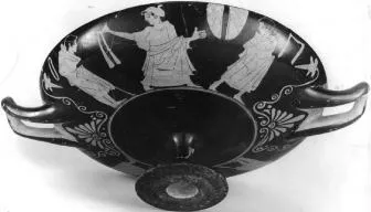 CUP (ATHENIAN, RED-FIGURE)