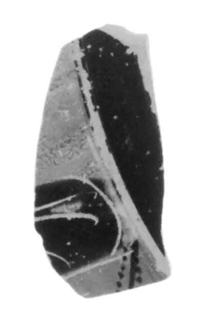 Attic Black-Figure Mastoid Cup Fragment