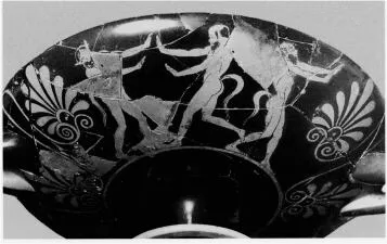 CUP (ATHENIAN, RED-FIGURE)