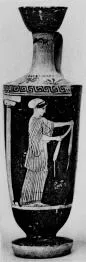 LEKYTHOS (ATHENIAN, RED-FIGURE)