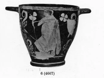 SKYPHOS (SOUTH ITALIAN, LUCANIAN, RED-FIGURE)