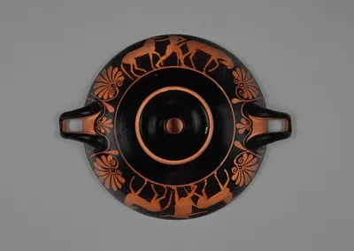 Attic Red-Figure Cup Type B