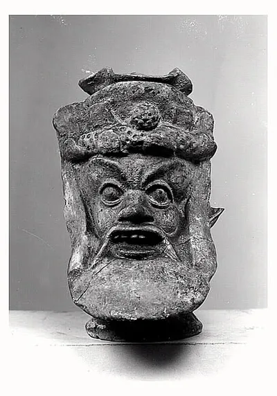 œnochoé ; vase plastique