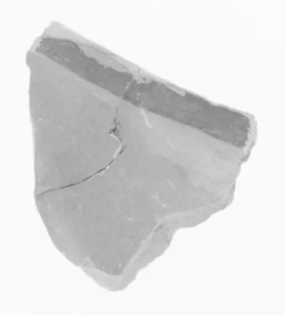 Attic Red-Figure Statuette Kantharos Fragment (comprised of 2 joined fragments)