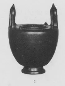 LEBES (ITALIOTE, BLACK GLAZE)