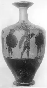 LEKYTHOS (ATHENIAN, BLACK-FIGURE)