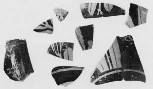 SKYPHOS, FRAGMENTS (ATHENIAN, RED-FIGURE)