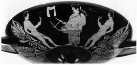 CUP B (ATHENIAN, RED-FIGURE)
