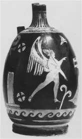 LEKYTHOS, SQUAT (SOUTH ITALIAN, APULIAN, RED-FIGURE)