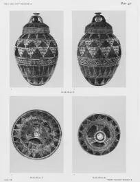 PITHOS (ETRUSCAN, WHITE ON RED PAINTED WARE)