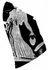 KRATER, FRAGMENT (ATHENIAN, RED-FIGURE)