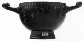 CUP, STEMLESS (SOUTH ITALIAN, GNATHIAN)