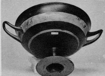 CUP, LITTLE MASTER BAND (ATHENIAN, BLACK-FIGURE)