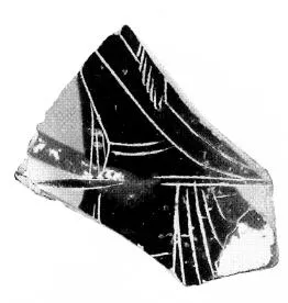 LEKYTHOS, FRAGMENT (ATHENIAN, BLACK-FIGURE)