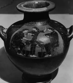 HYDRIA (ATHENIAN, BLACK-FIGURE)