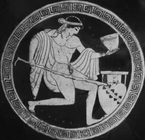 CUP (ATHENIAN, RED-FIGURE)