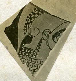 CUP, FRAGMENT (ATHENIAN, RED-FIGURE)