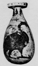 ALABASTRON (CORINTHIAN, BLACK-FIGURE)