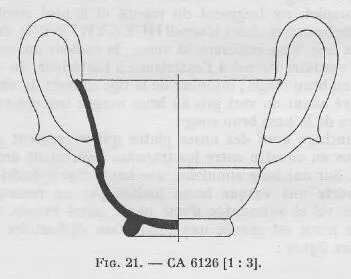 KANTHAROS (BOEOTIAN, BLACK GLAZE)