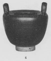 LEBES (ITALIOTE, BLACK GLAZE)