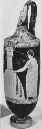 LEKYTHOS (ATHENIAN, RED-FIGURE)