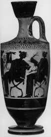 LEKYTHOS (ATHENIAN, BLACK-FIGURE)