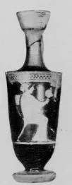 LEKYTHOS (ATHENIAN, RED-FIGURE)