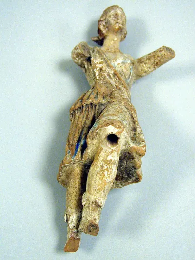 Terracotta statuette of Artemis