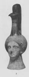 FIGURE VASE, OINOCHOE (CANOSAN, RELIEF)