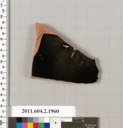 Terracotta fragment of a neck-amphora (jar)?