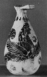 ALABASTRON (CORINTHIAN, BLACK-FIGURE)