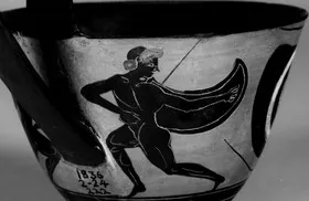 KYATHOS (ATHENIAN, BLACK-FIGURE)