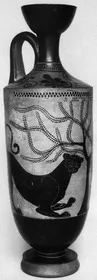 LEKYTHOS (ATHENIAN, BLACK-FIGURE)