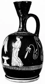 LEKYTHOS, SQUAT (ATHENIAN, RED-FIGURE)