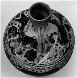AMPHORISKOS (CORINTHIAN, BLACK-FIGURE)