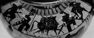 HYDRIA (ATHENIAN, BLACK-FIGURE)