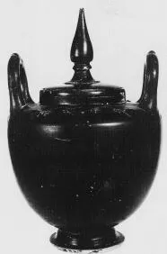 LEBES (ITALIOTE, BLACK GLAZE)