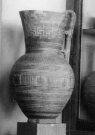 PITCHER (ATHENIAN GEOMETRIC)