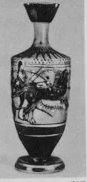 LEKYTHOS (ATHENIAN, BLACK-FIGURE)