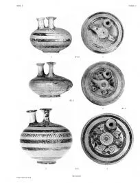 STIRRUP JAR (MYCENEAN)