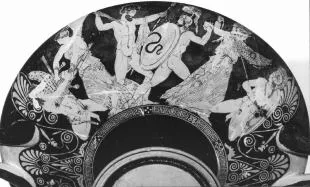 CUP (ATHENIAN, RED-FIGURE)