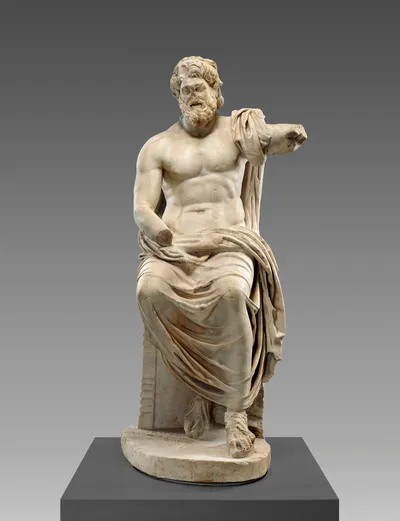 Statue of Jupiter (Marbury Hall Zeus)