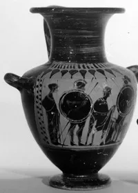 HYDRIA (ATHENIAN, BLACK-FIGURE)