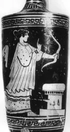 LEKYTHOS (ATHENIAN, RED-FIGURE)