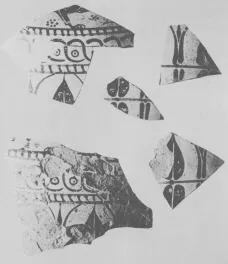 AMPHORA, BELLY, FRAGMENTS (EAST GREEK, FIKELLURA)