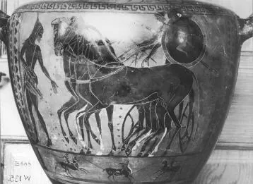 HYDRIA (ATHENIAN, BLACK-FIGURE)