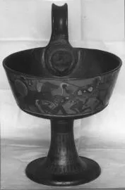 KANTHAROS (ATHENIAN, BLACK-FIGURE)