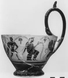 KYATHOS (ATHENIAN, BLACK-FIGURE)